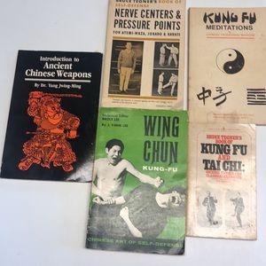 Lot of Chinese fight books